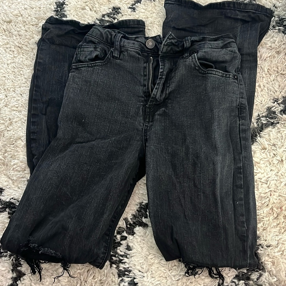 Rue 21 Bootcut Black Jeans Size 2